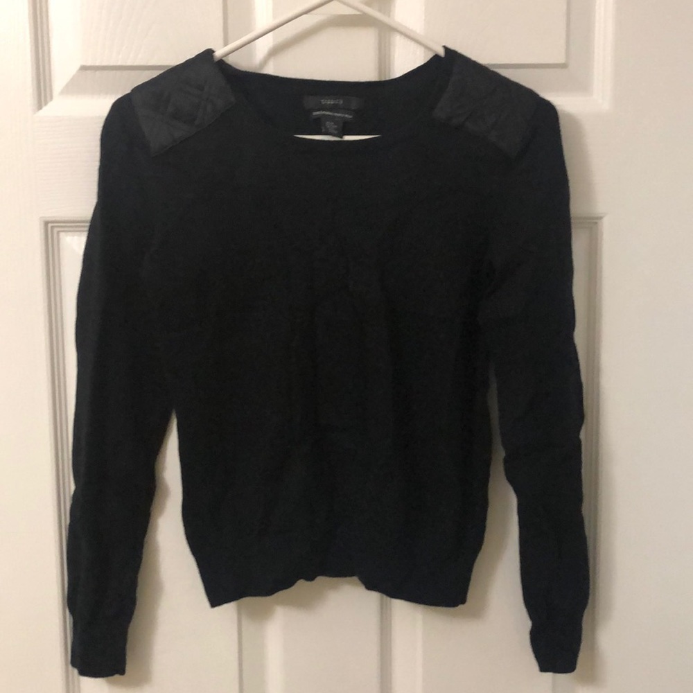 Tahari Extrafine Merino Wool Sweater